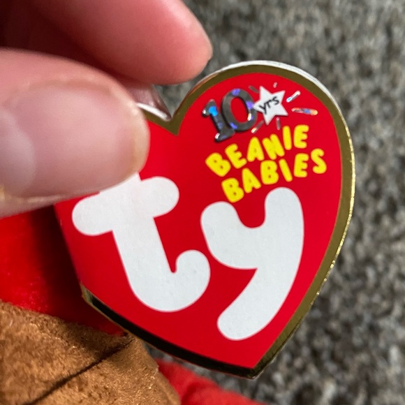 Bearon beanie baby - Picture 4 of 5
